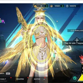 Blood Strike Collab Skin ASIA|ETERNAL Emma-Luxie,Kala-Req+Collab BLEACH[Lv3 image 1