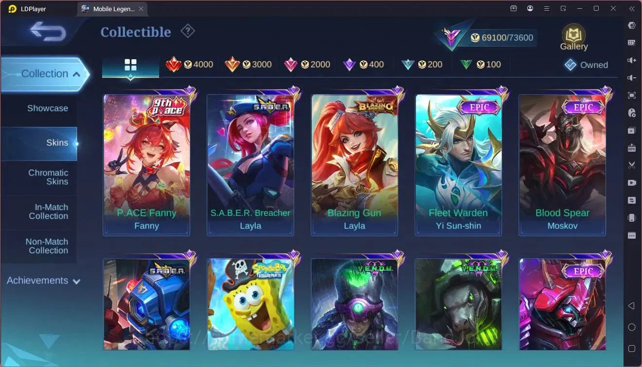 Mobile Legends: Bang Bang Accounts Global |Hero 113|Skin 260|Renowned|Naruto Suyou|Pr image 10