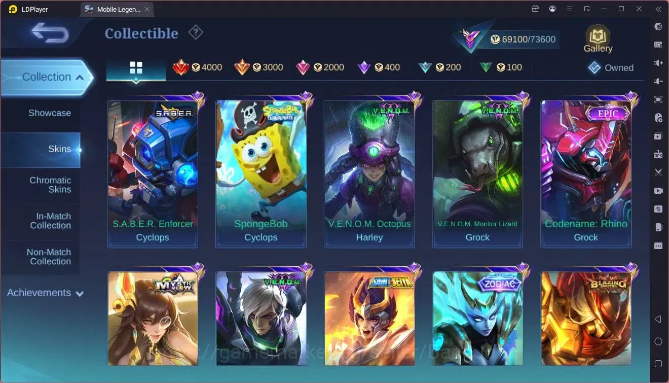 Mobile Legends: Bang Bang Accounts Global |Hero 113|Skin 260|Renowned|Naruto Suyou|Pr image 11