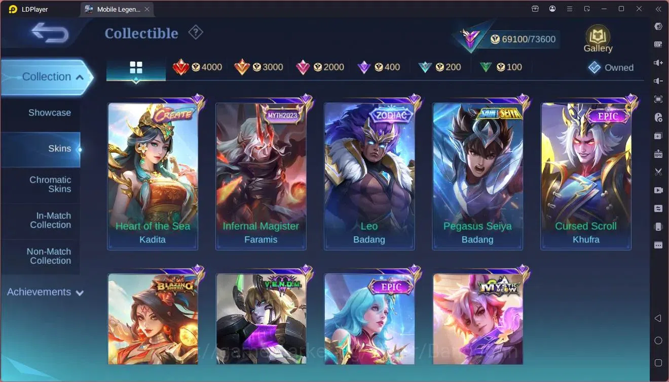 Mobile Legends: Bang Bang Accounts Global |Hero 113|Skin 260|Renowned|Naruto Suyou|Pr image 14