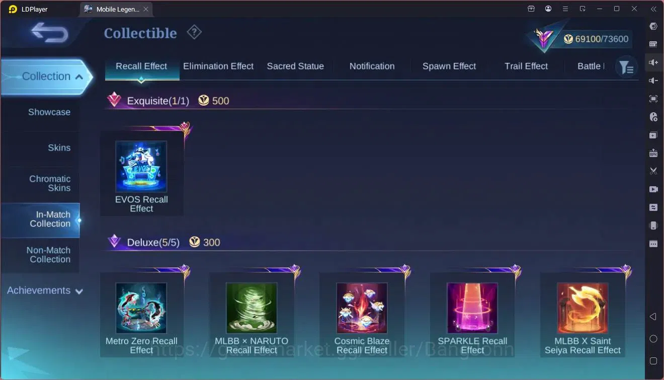 Mobile Legends: Bang Bang Accounts Global |Hero 113|Skin 260|Renowned|Naruto Suyou|Pr image 16