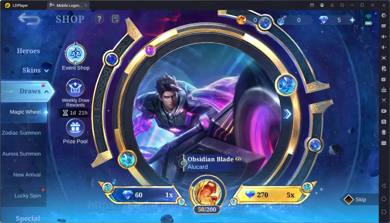Mobile Legends: Bang Bang Accounts Global |Hero 113|Skin 260|Renowned|Naruto Suyou|Pr image 18
