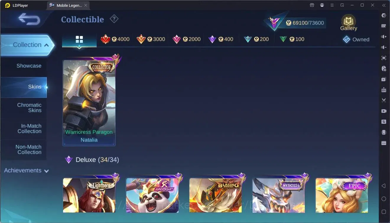 Mobile Legends: Bang Bang Accounts Global |Hero 113|Skin 260|Renowned|Naruto Suyou|Pr image 8