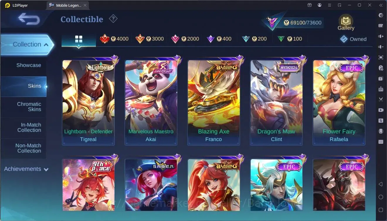 Mobile Legends: Bang Bang Accounts Global |Hero 113|Skin 260|Renowned|Naruto Suyou|Pr image 9