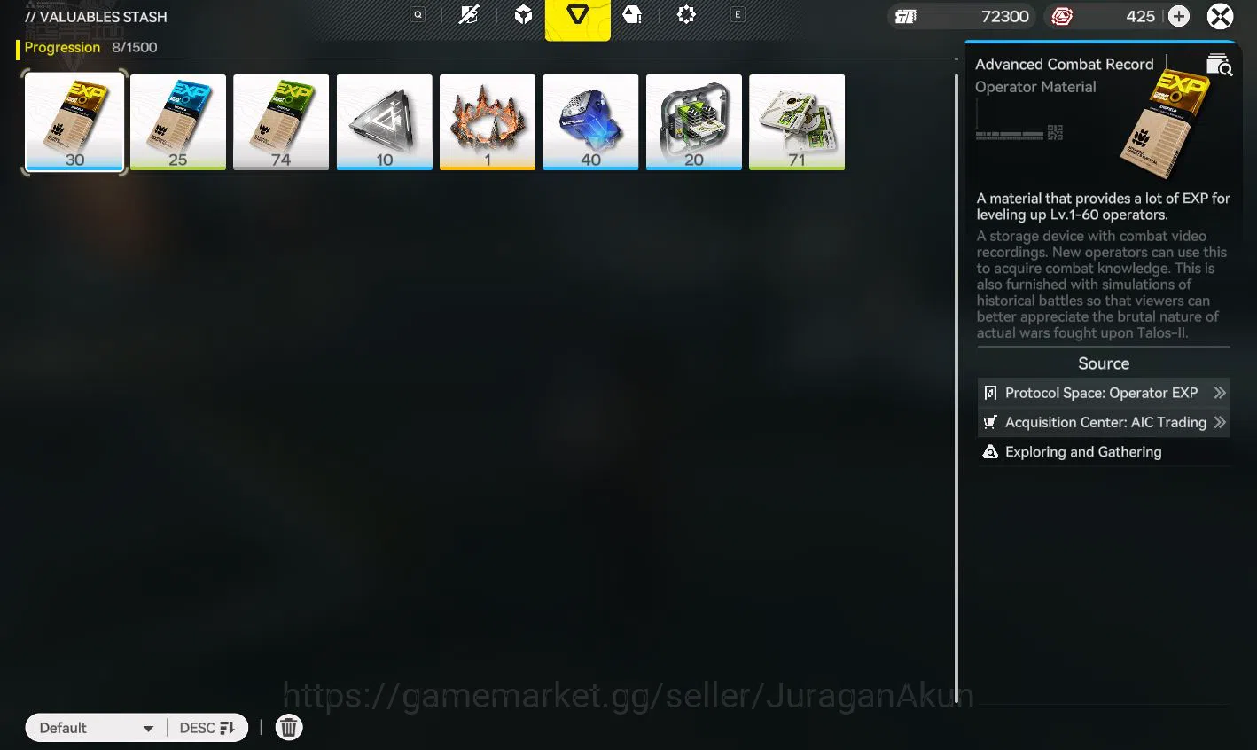 Arknights: Endfield Accounts Asia LVL 2|Fresh Starter + Last Rite + 2 Weapon B6 + 7B5 Character|Skip 5