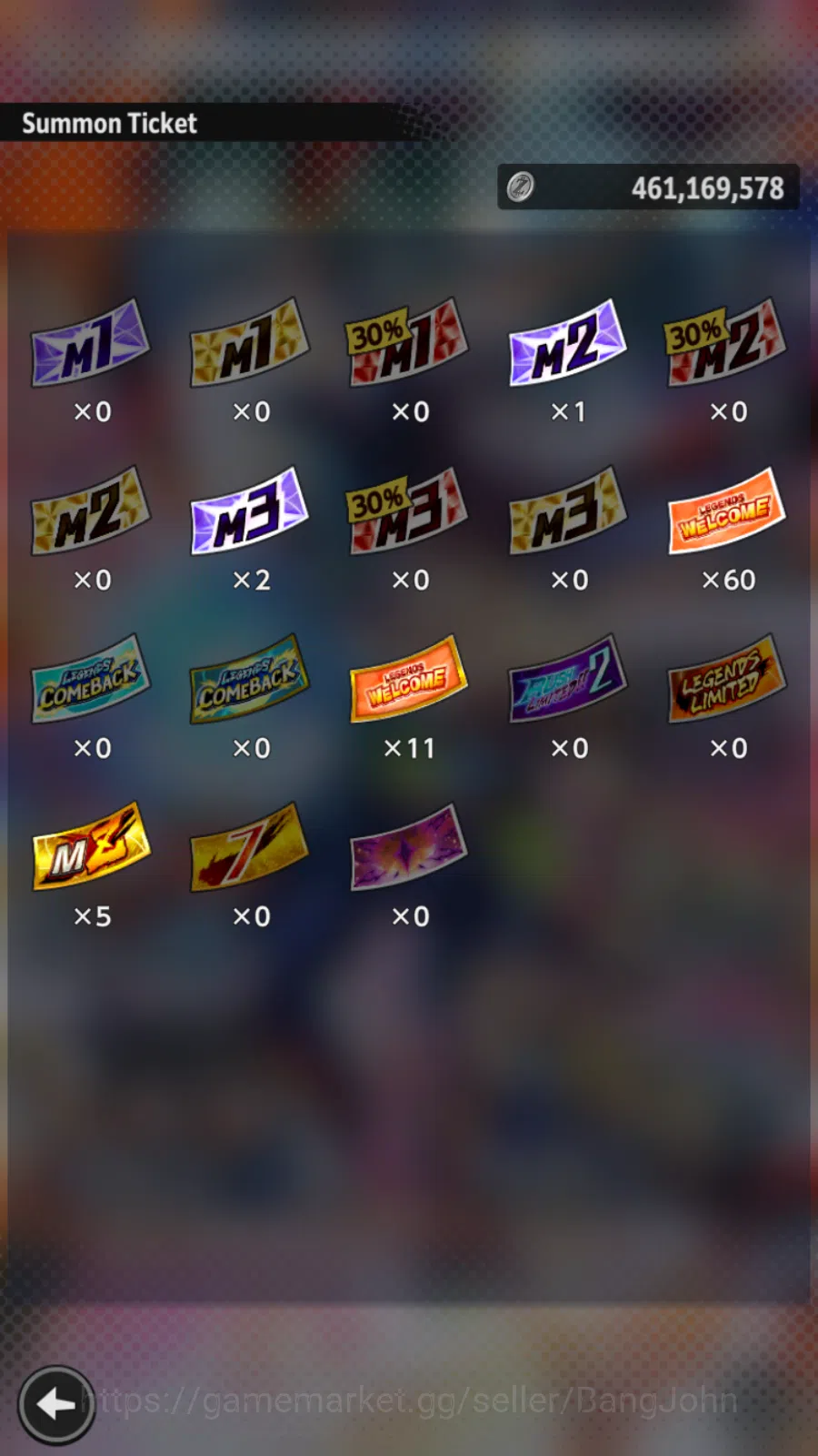 Dragon Ball Legends Accounts LVL 150| total power 28M|Supervillain Goku Black,B image 10