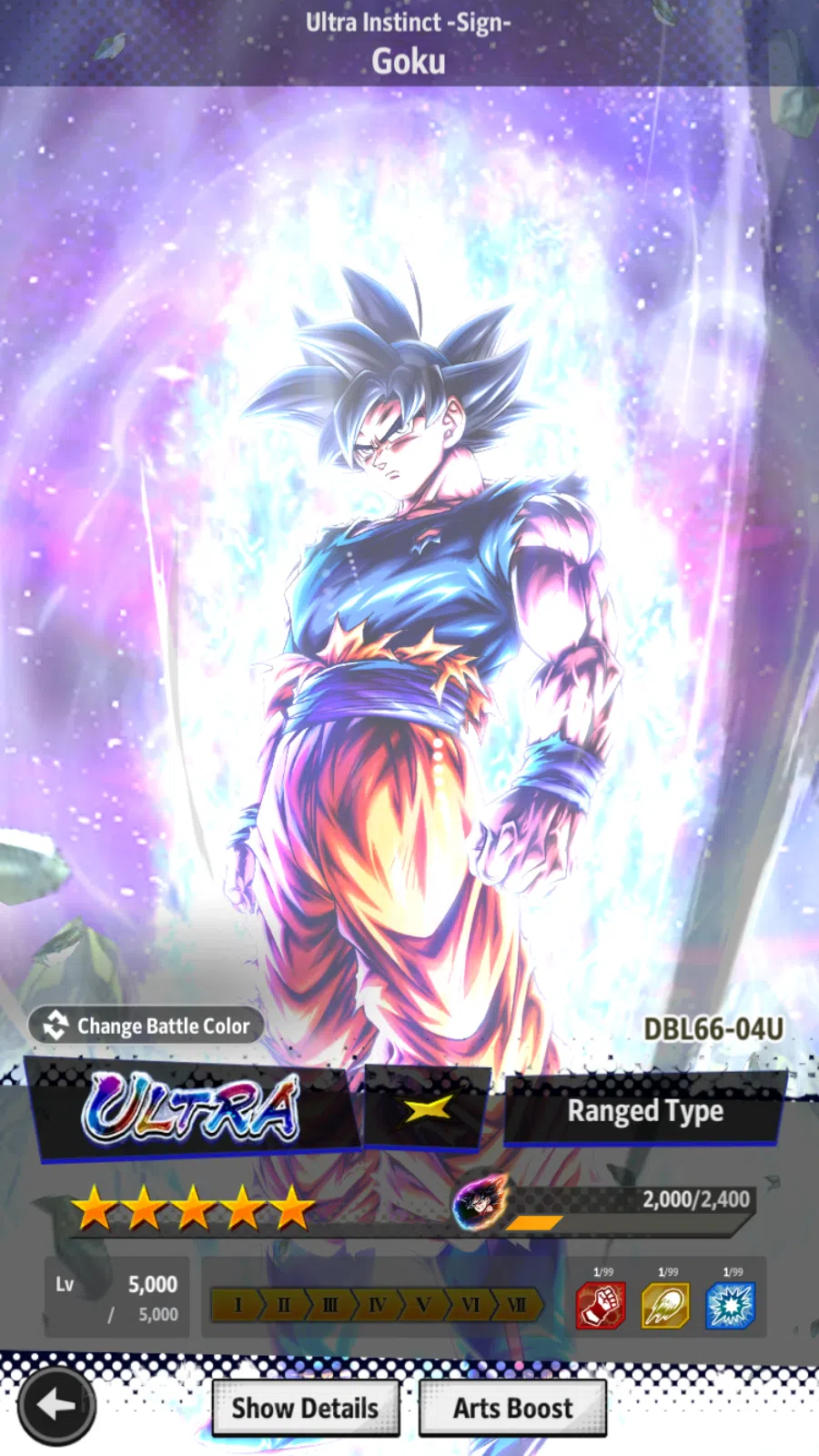 Dragon Ball Legends Accounts LVL 150| total power 28M|Supervillain Goku Black,B image 6