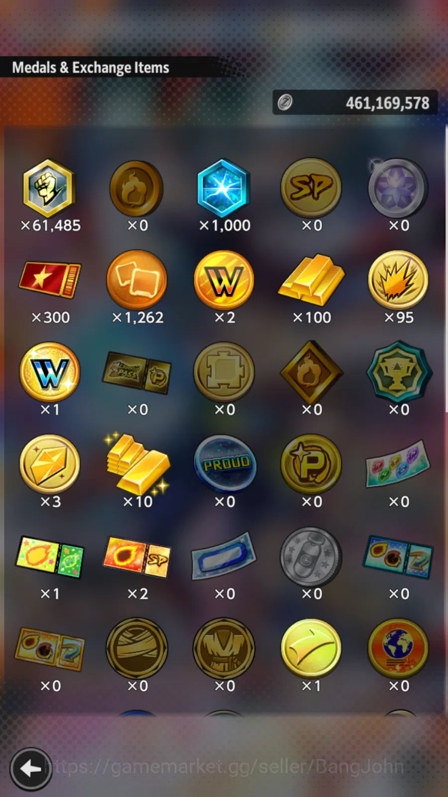 Dragon Ball Legends Accounts LVL 150| total power 28M|Supervillain Goku Black,B image 8