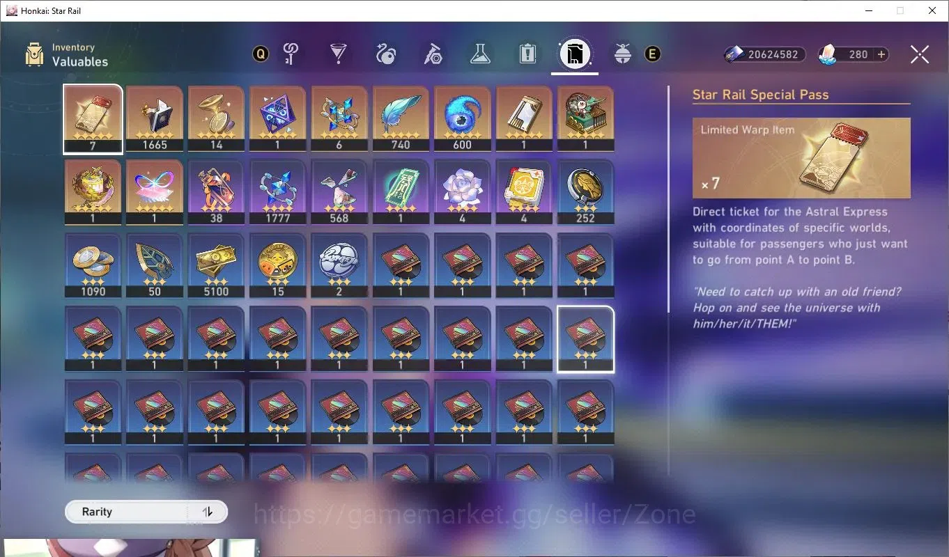 Honkai Star Rail Accounts End Game ASIA|TL45|15x L80 5-star incl Silver Wolf E1+Sig, Sparkle+Sig, Huohuo+Sig, Acheron+Sig 14