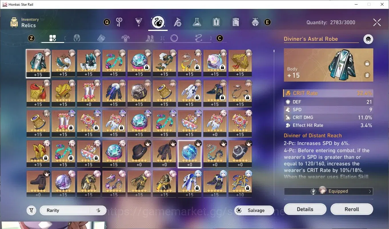 Honkai Star Rail Accounts End Game ASIA|TL45|15x L80 5-star incl Silver Wolf E1+Sig, Sparkle+Sig, Huohuo+Sig, Acheron+Sig 18