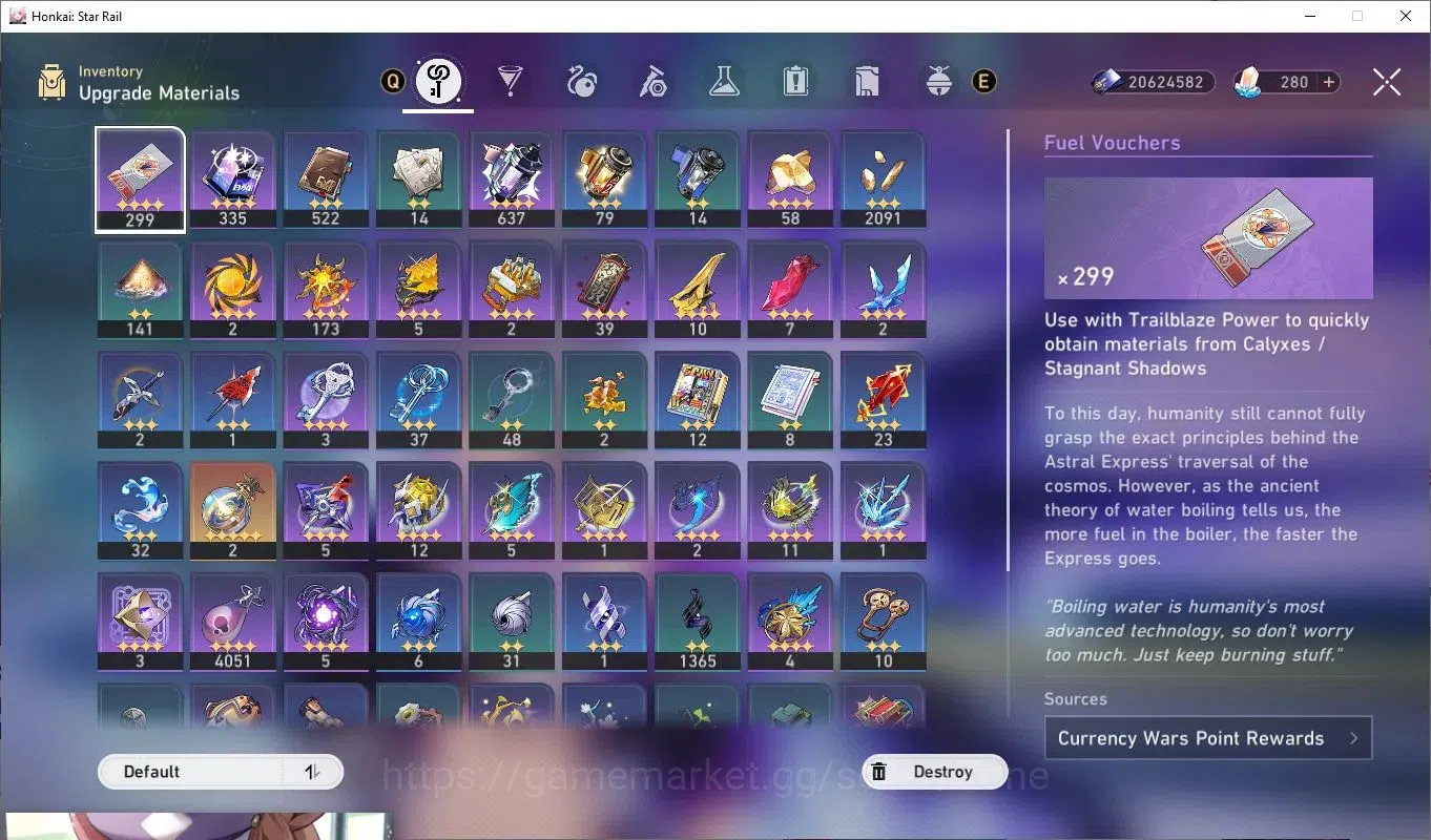 Honkai Star Rail Accounts End Game ASIA|TL45|15x L80 5-star incl Silver Wolf E1+Sig, Sparkle+Sig, Huohuo+Sig, Acheron+Sig 20