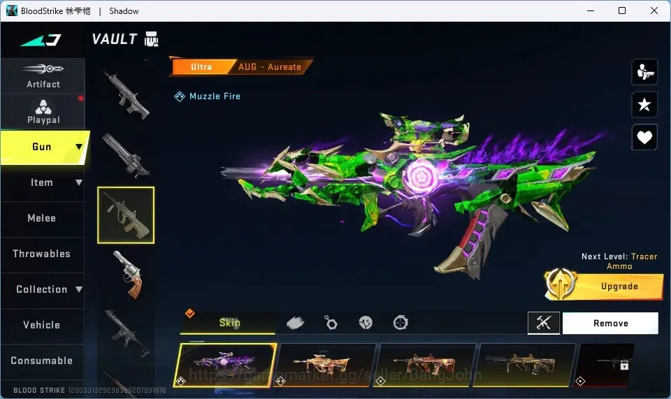 Blood Strike Accounts ASIA | 1 Eternal Striker Zero-Odashadow|4 7DS,2EVA image 14