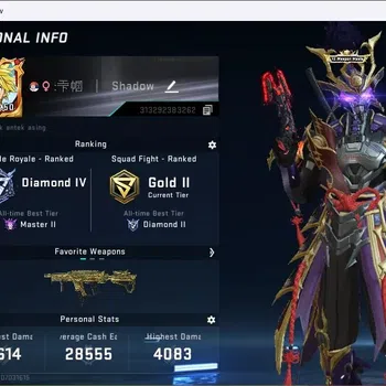 Blood Strike Collab Skin ASIA | 1 Eternal Striker Zero-Odashadow|4 7DS,2EVA image 1