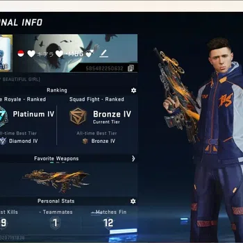 Blood Strike Accounts Others ASIA | 1 TR Gun FN2000 | Striker TR Jack, Enzo Kraken | 2 Ultra Striker | 1 Limited Gun | 4