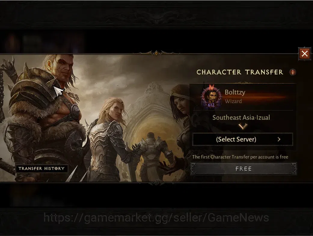 Diablo Immortal Accounts SA-Izual|CS ON|Lv60 (612)|Wizard|CR 37135|Reso 480 image 3