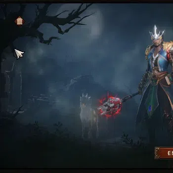 Diablo Immortal High-End SA-Izual|CS ON|Lv60 (612)|Wizard|CR 37135|Reso 480 image 1