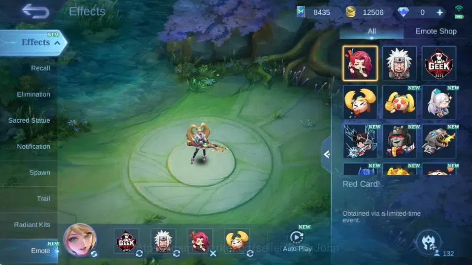 Mobile Legends: Bang Bang Accounts Collector Global|Skin 232|Renowned|Transformers Roger,STAR Hayabusa,Collector Natalia+Yi 14