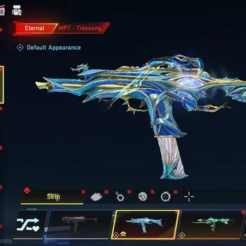 Blood Strike Accounts Collab Skin Asia|2 Eternal MP7 Tidesong,DEagle Scorpius|Collab AOT Armored Titan,etc|Anniv Evo