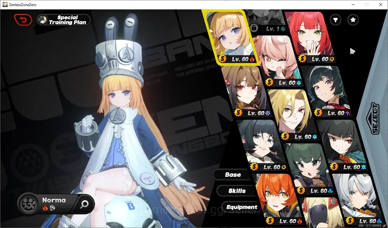 Zenless Zone Zero Accounts Starter ASIA|IK 59|17 S-Rank Character|Ye Shunguang,Norma,Yuzuha,Astra Yao,Zhao etc.|Many 1