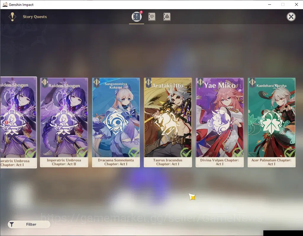 Genshin Impact Accounts ASIA|AR 56|4 Limited + 5(*5 Weapon)|(Flins,Nefer)+ image 14