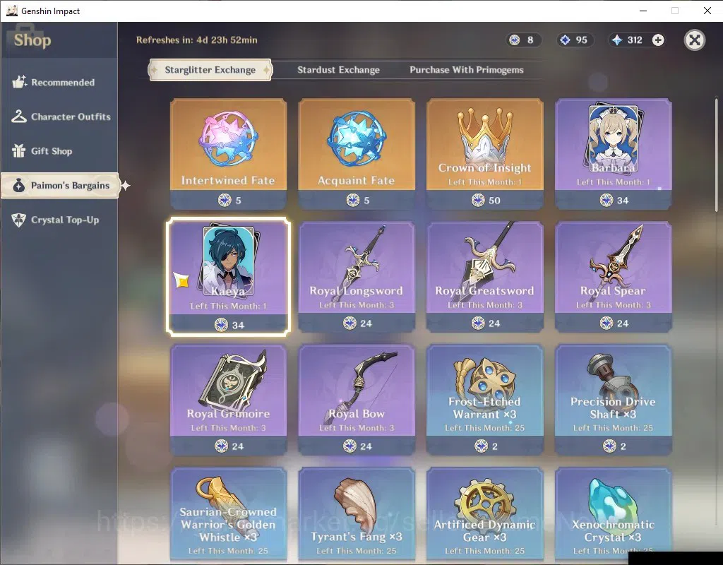 Genshin Impact Accounts ASIA|AR 56|4 Limited + 5(*5 Weapon)|(Flins,Nefer)+ image 7
