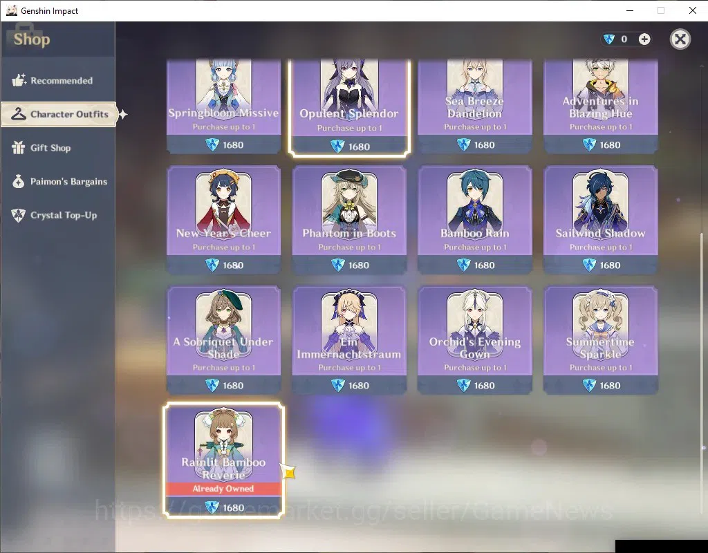 Genshin Impact Accounts ASIA|AR 56|4 Limited + 5(*5 Weapon)|(Flins,Nefer)+ image 8