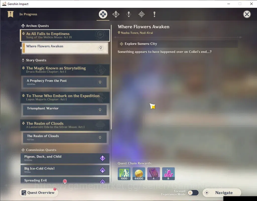 Genshin Impact Accounts ASIA|AR 56|4 Limited + 5(*5 Weapon)|(Flins,Nefer)+ image 9