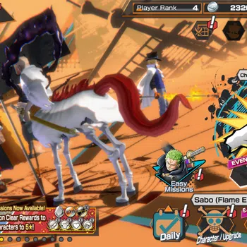 One Piece Bounty Rush Starter Global|5EX|T5E Ethanbaron V.Nusjuro,FE Sabo,TFE Ma image 1