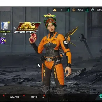Blood Strike Accounts Collab Skin ASIA|ETERNAL MP7 Tidesong|Collab AOT Female Titan|Ultra [Glock Money,INP-9 Arcade,FN2K