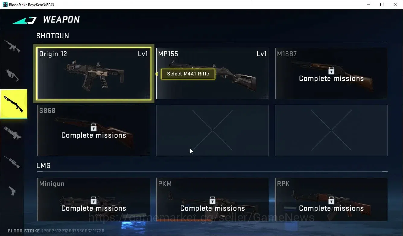 Blood Strike Accounts ASIA|1 ULTRA ETHAN- Raid Mask| 2 Legendary M4A1,QB image 10