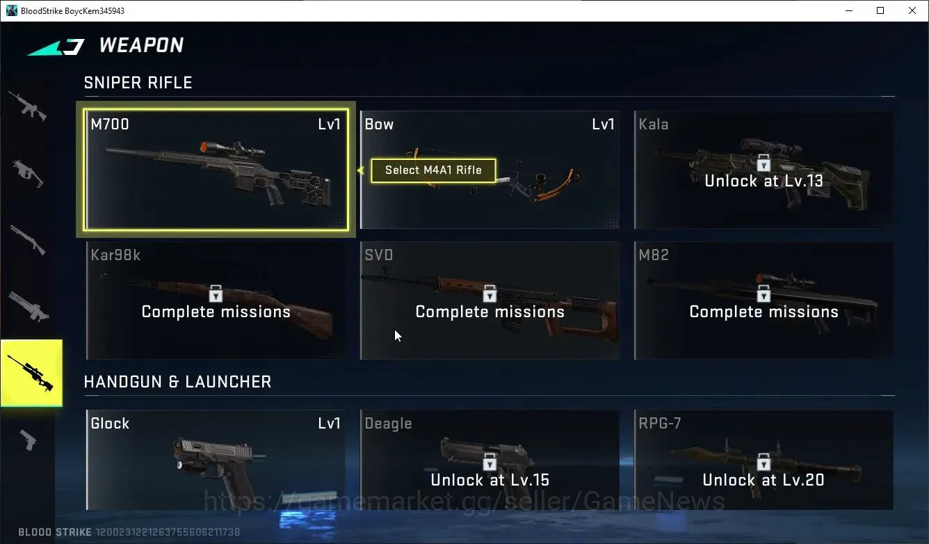 Blood Strike Accounts ASIA|1 ULTRA ETHAN- Raid Mask| 2 Legendary M4A1,QB image 11