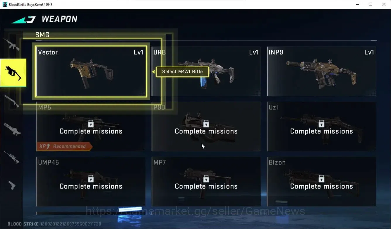 Blood Strike Accounts ASIA|1 ULTRA ETHAN- Raid Mask| 2 Legendary M4A1,QB image 9