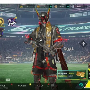 Blood Strike Others ASIA|1 ULTRA ETHAN- Raid Mask| 2 Legendary M4A1,QB image 1