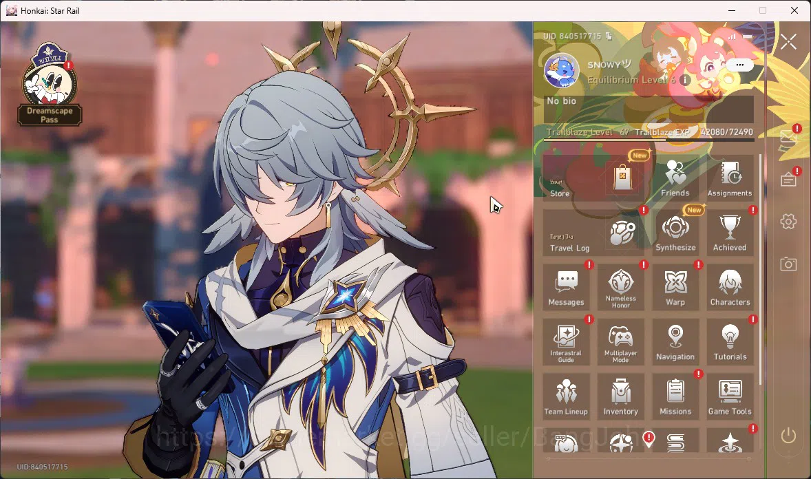 Honkai Star Rail Accounts ASIA|TL 67|7 Limit|Yao Guang,Sunday,Saber,Etc|GCS  image 11