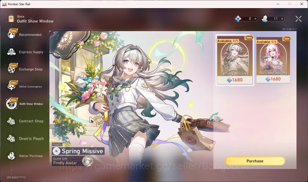 Honkai Star Rail Accounts ASIA|TL 67|7 Limit|Yao Guang,Sunday,Saber,Etc|GCS  image 7
