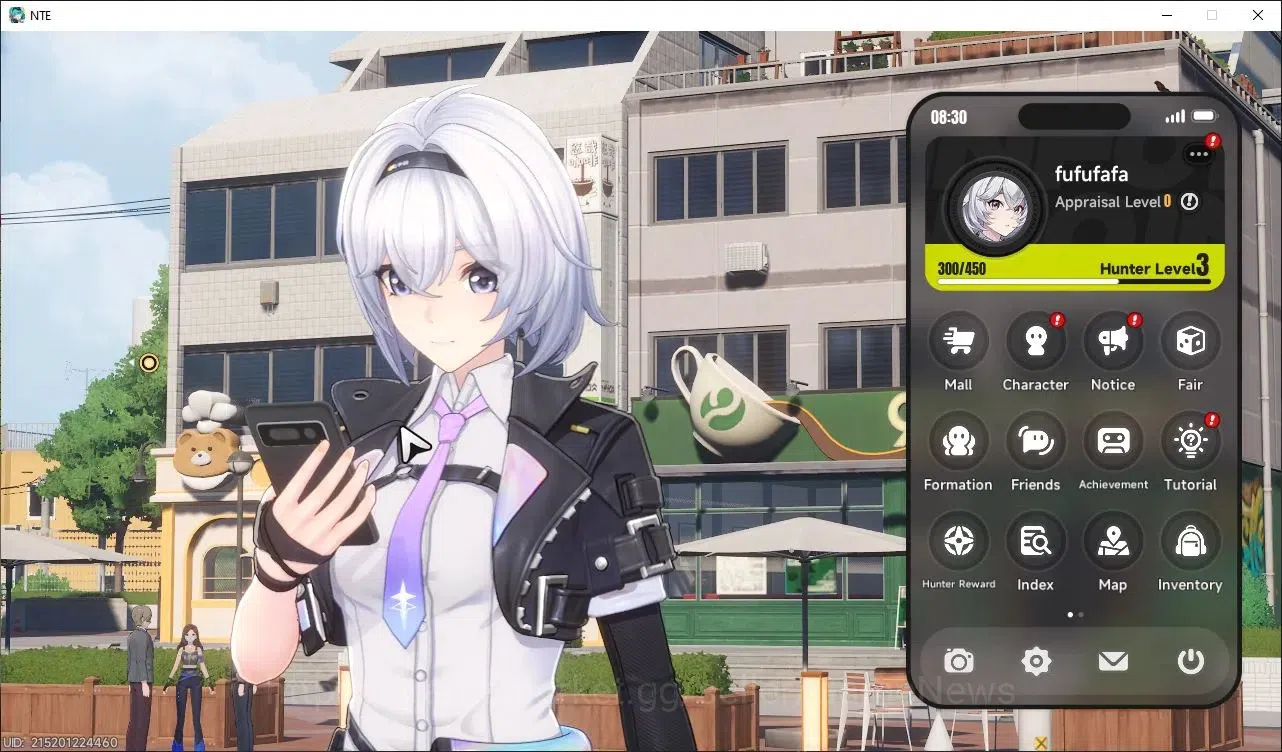 Neverness to Everness Accounts GLOBAL SEA|HL 3|2 SSR [Nanaly,Sakiri] +1 S-Class C image 3