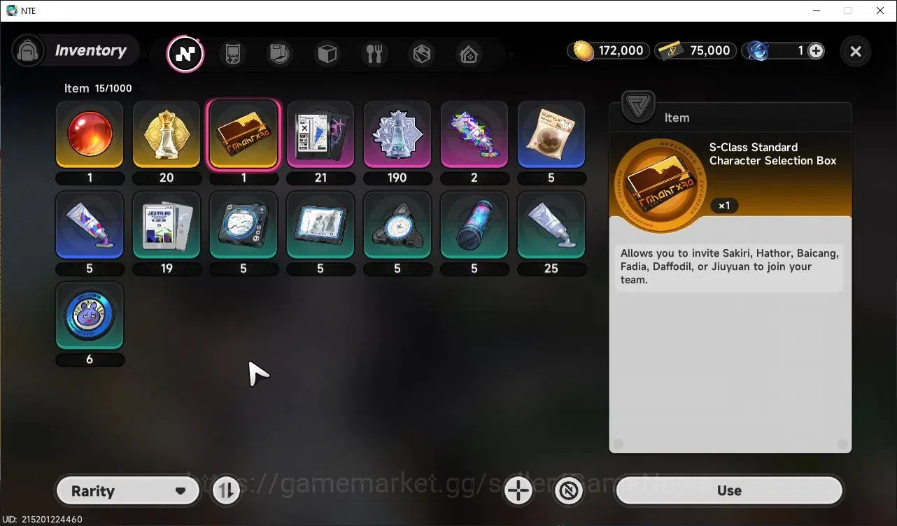 Neverness to Everness Accounts GLOBAL SEA|HL 3|2 SSR [Nanaly,Sakiri] +1 S-Class C image 6