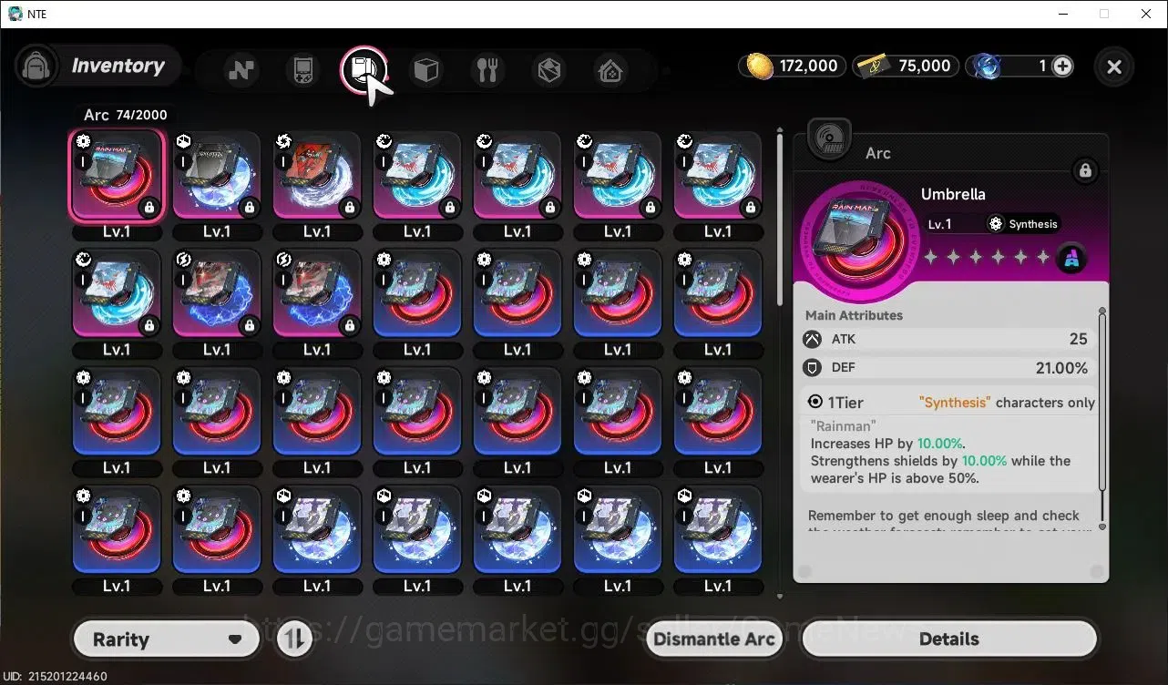 Neverness to Everness Accounts GLOBAL SEA|HL 3|2 SSR [Nanaly,Sakiri] +1 S-Class C image 7