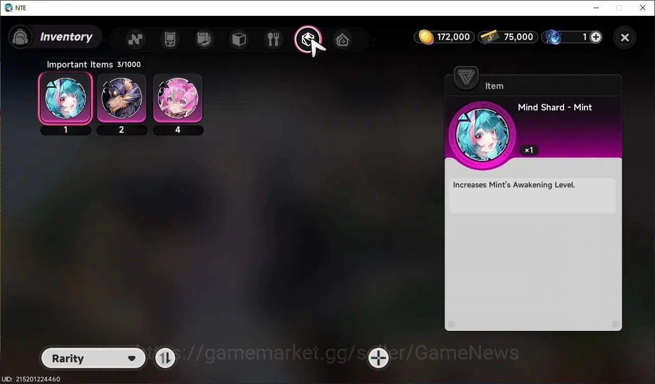 Neverness to Everness Accounts GLOBAL SEA|HL 3|2 SSR [Nanaly,Sakiri] +1 S-Class C image 8