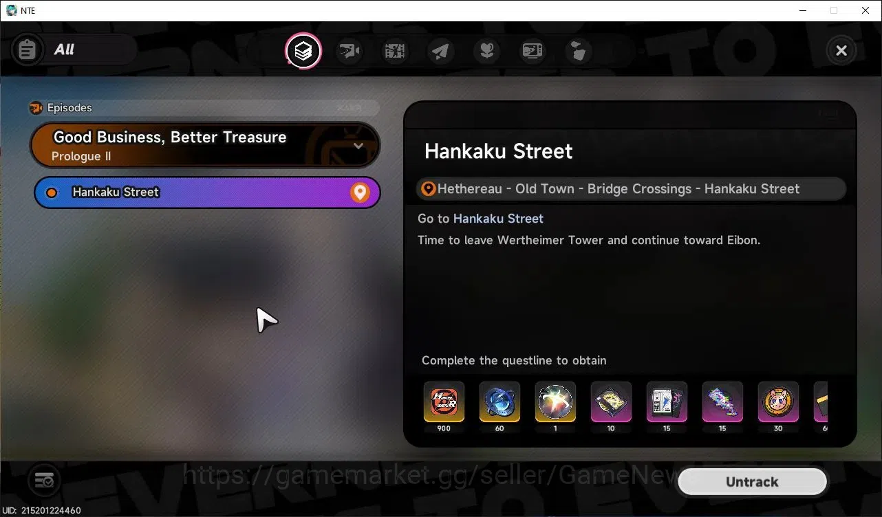 Neverness to Everness Accounts GLOBAL SEA|HL 3|2 SSR [Nanaly,Sakiri] +1 S-Class C image 9