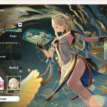 Wuthering Waves Accounts Mid-Game SEA|UL 55|Rank 6|7 Char Limited