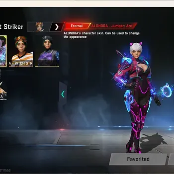 Blood Strike Accounts Collab Skin ASIA |Eternal Striker: ALONDRA-Jumper: Arc|Eternal MP7-Tidesong|Ultra Melee