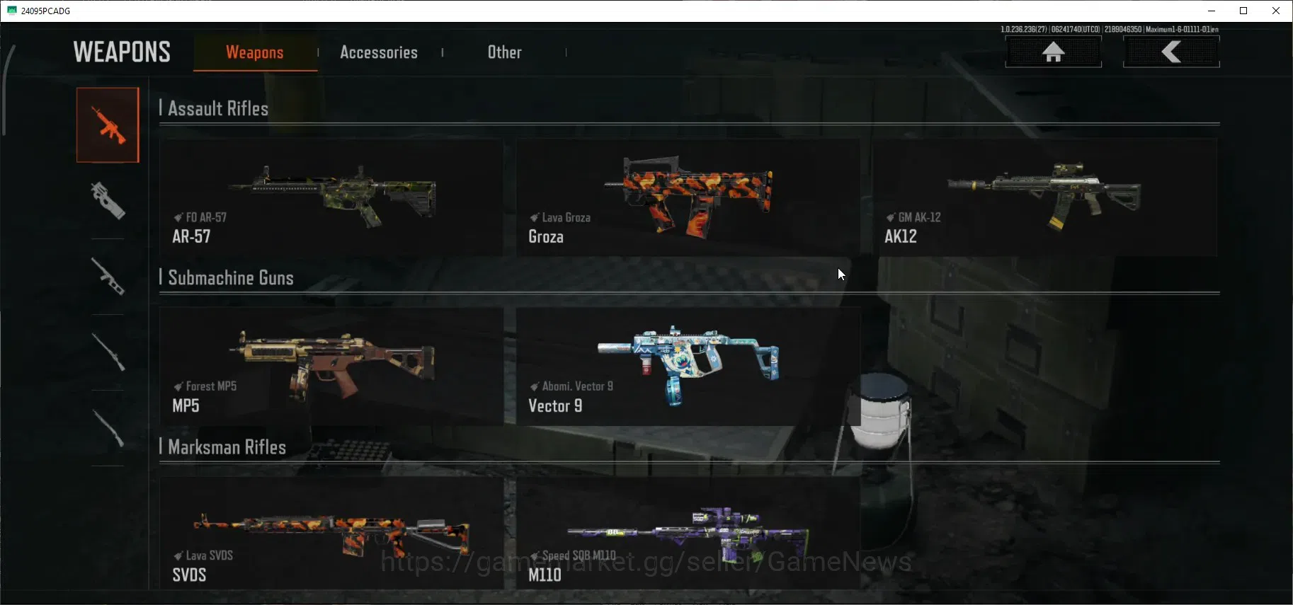 Arena Breakout Accounts MOBILE|Lv 27|SV 20,9M|CV 11M|Wire Set|GM AK-12,For image 7