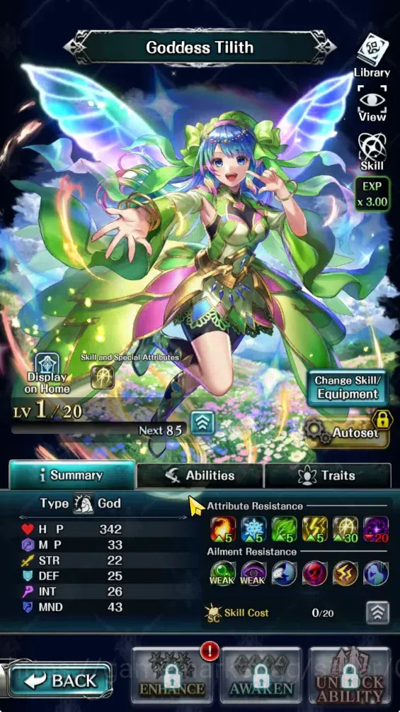 Last Cloudia Accounts GLOBAL|Rank 7|Collab Brave Frontier (Fire God Varg image 3