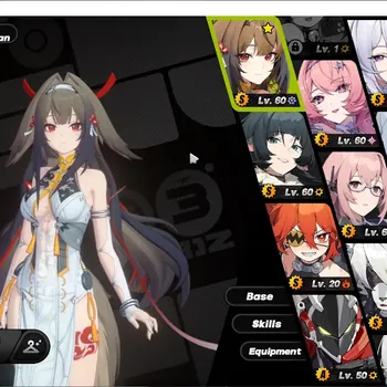 Zenless Zone Zero Accounts Others Asia|S2 CH1|IK 53|5 Limited (Ye Shunguang,Remielle Dan,Jane Doe)+Sign Velina,Yanagi, +3