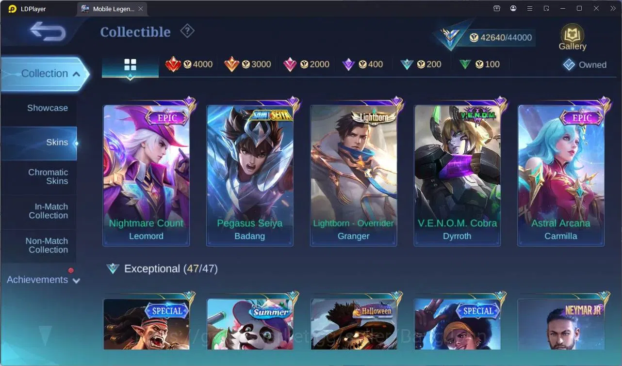 Mobile Legends: Bang Bang Accounts Global |Hero 118|Skin 230|Expert|CC Natalia|Meowki image 11