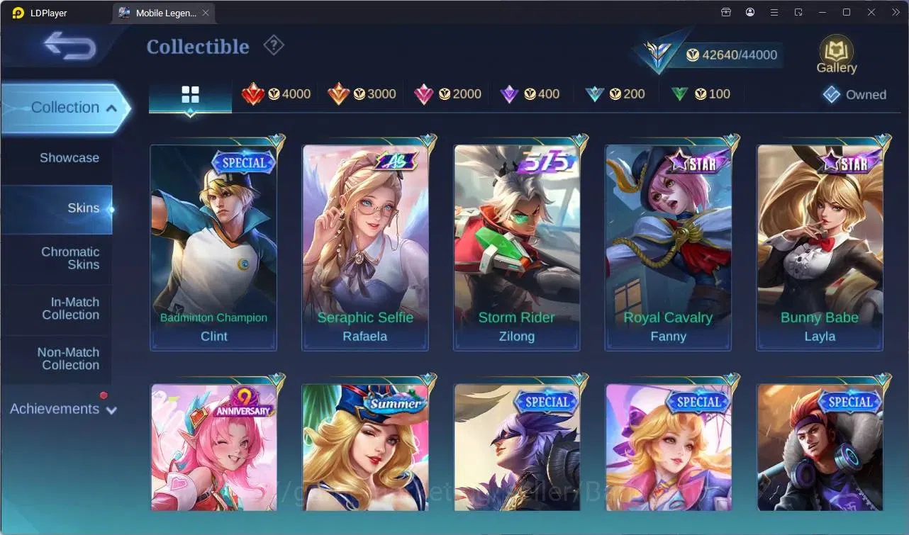 Mobile Legends: Bang Bang Accounts Global |Hero 118|Skin 230|Expert|CC Natalia|Meowki image 13