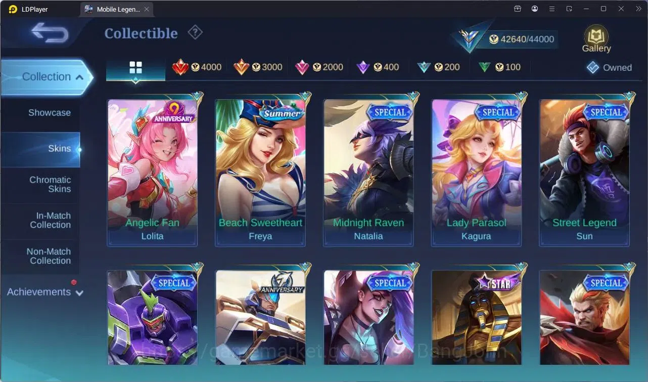 Mobile Legends: Bang Bang Accounts Global |Hero 118|Skin 230|Expert|CC Natalia|Meowki image 14