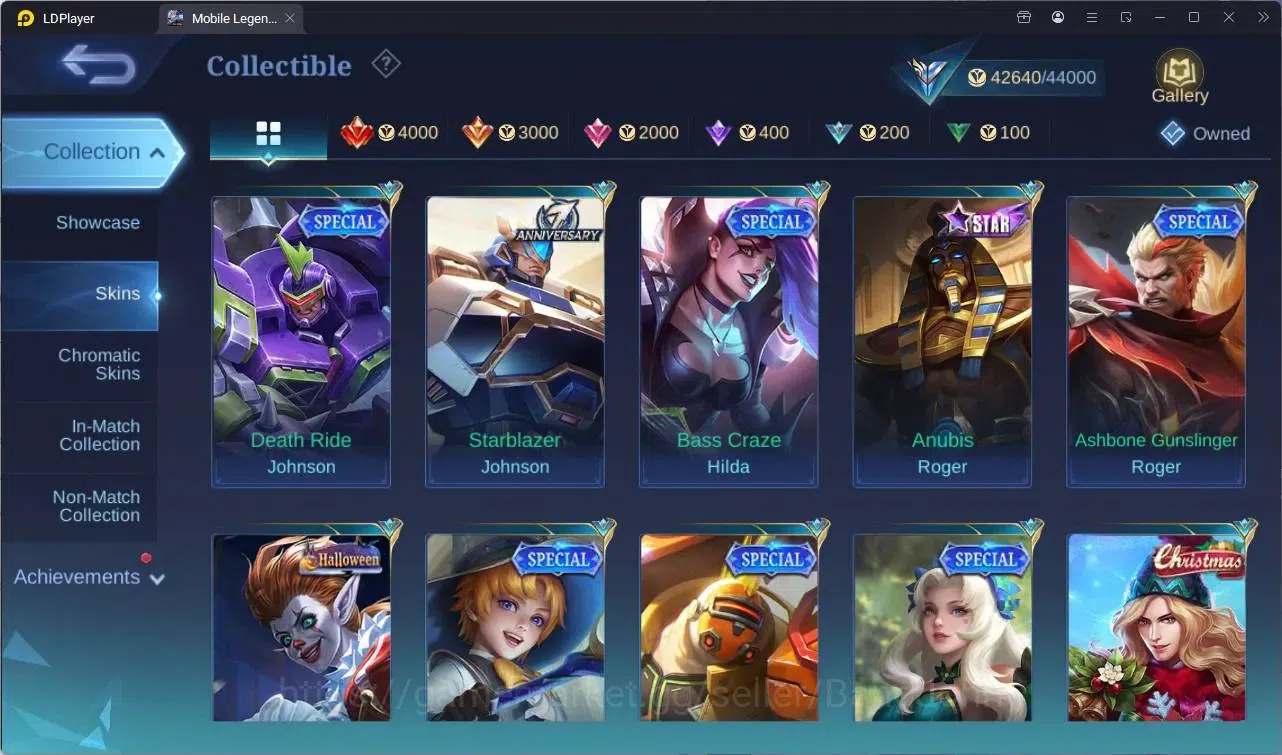 Mobile Legends: Bang Bang Accounts Global |Hero 118|Skin 230|Expert|CC Natalia|Meowki image 15