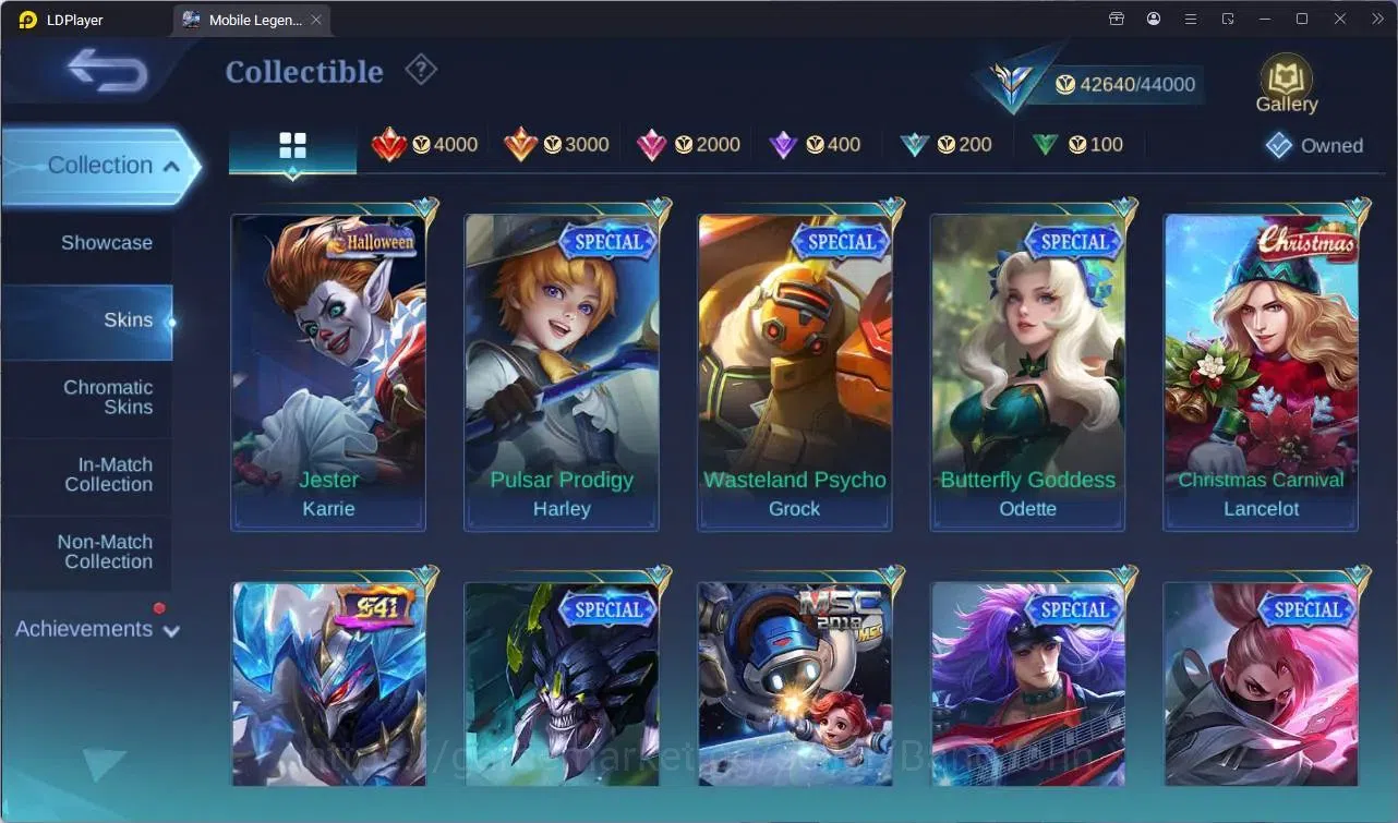 Mobile Legends: Bang Bang Accounts Global |Hero 118|Skin 230|Expert|CC Natalia|Meowki image 16